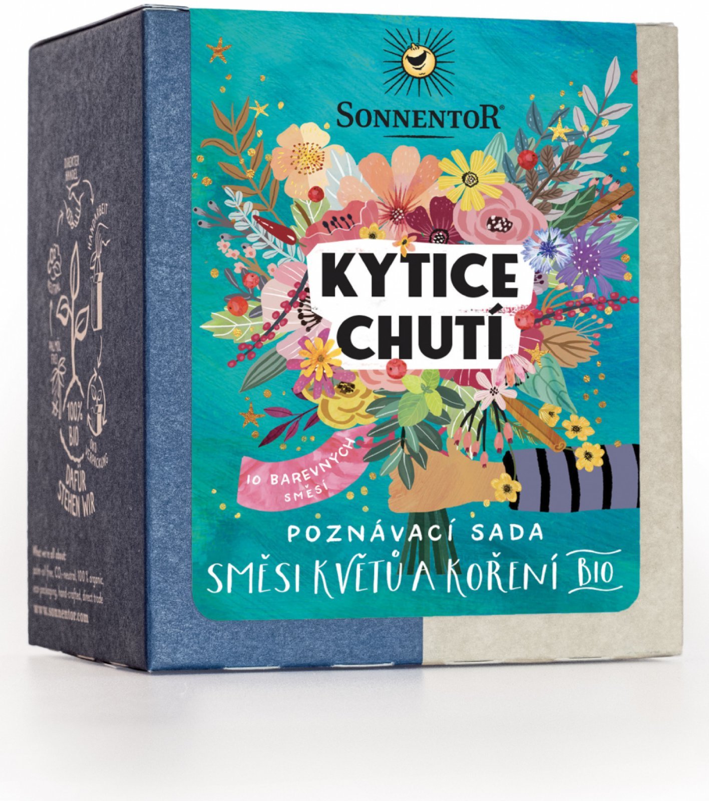 Sonnentor Kytice chutí poznávací sada směsi květů a koření bio 50 g